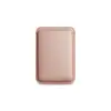 Portatarjetas de Cuero Magnético Magsafe es Adecuado para Apple iPhone 14/15/16/17 Promax Billetera Portatarjetas