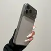 Patrón de Mezclilla Sencillo con Película para Lente Integrada Adecuado para Funda de Teléfono iPhone 17 Pro Max, Apple 18 Pro 15/16