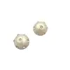 Botones Metálicos Perlados con Pedrería Estilo Chanel para Camisas, Botones Pequeños para Cárdigans, Botones Decorativos de Alta Gama para Vestidos Qipao