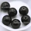 4-16mm cristal cor sólida vidro liso contas redondas com furos contas soltas artesanato acessórios de joias fabricantes atacado
