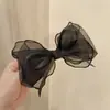 Acessórios de Cabelo Laço de Fio de Seda Tecido Artesanal Acessórios de Cabelo Grampo de Cabelo Grampo de Cabelo Elegante Pequeno Fresco Rabo de Cavalo Clipe Horizontal Clipe Superior Flor de Cabeça