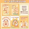 Cuaderno cosido A5 B6 lindo de dibujos animados, Bloc de notas portátil de alto valor para premio estudiantil, Bloc de notas, Cuaderno al por mayor