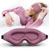 Máscara de Olhos Blackout Estéreo 3D, Respirável, Sem Pressão, Boa Máscara de Olhos para Dormir, Máscara de Olhos para Intervalo de Almoço de Estudantes e Adultos Atacado