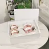 Ouge Suministro Directo Transfronterizo Familia D Taza de Café y Platillo de Porcelana de Hueso de Hortensia Roja Set Europeo de Té de la Tarde Plato para Comida Occidental Taza