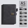 Novo Caderno Magnético Atacado com Janela em Couro Sintético de Toque Suave com Logotipo Hot Stamping