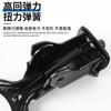 Doble pata de cabra Meilong para bicicletas de montaña de 24-29 pulgadas Soporte central para bicicletas de carretera Soporte doble Estacionamiento