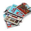 Imanes para Refrigerador Refractivos Personalizados, Souvenirs Turísticos de Londres, Pegatinas Magnéticas Personalizadas Estilo Británico con Graffiti