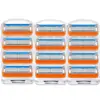 Adequado para Lâminas de Reposição Gillette Fusion Proglide 5 Lâminas de Cinco Camadas Lâmina de Barbear Masculina Atacado