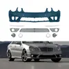 Adecuado para 06-09 Mercedes-Benz Clase E Ensamblaje de Parachoques Delantero y Trasero de Gran Envolvente W211 Modificado E63Amg Kit de Gran Envolvente