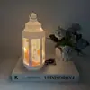 Lâmpada de Vento Eletrônica Luz de Vela Tubo Transparente Céu Estrelado Imagem Colorida Atmosfera Musical Decoração Suprimentos para Festival Árabe do Oriente Médio
