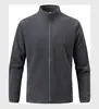 Nueva chaqueta versátil de otoño e invierno de forro polar de doble cara de 400 g con cuello alto, cálida, ligera, lujosa, cómoda y con cremallera.. Sudadera Romon