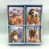 A7 Monchhichi Material de Estudio Cuaderno Pequeño de Espiral Cuaderno Portátil Lindo Cuaderno de Hojas Sueltas Bolsillo con Solapa Cuaderno de Pantalones