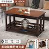 Mesa de Fogo Dobrável, Mesa de Aquecimento Doméstico, Mesa de Jantar, Mesa de Centro, Mesa de Chá Integrada para Apartamento Pequeno, Suporte para Fogo, A partir de Uma Peça