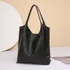 Bolso Tote Grande de Cuero Genuino Transfronterizo para Mujer, Bolso de Hombro o Axila de Piel de Vaca de Primera Capa para Viajes Diarios, Bolso de Mano Casual para Mujer