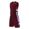 En stock de fábrica Traje de Baloncesto Impresión y Logo para Hombres y Mujeres Traje de Entrenamiento Grupal de Equipo a Traje de Baloncesto Personalizado