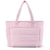 Bolso de mano grande para mujer, bolso tote ligero y esponjoso, adecuado para viajes, trabajo, playa, gimnasio, tienda