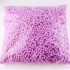 Pompónes coloridos de alta elasticidad de 0.8-3 cm, bolas de felpa, materiales de manualidades navideñas DIY, accesorios para ropa y juguetes, en stock
