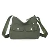 Bolsa Casual Feminina de Um Ombro Atacado Nova Simples Grande Capacidade Múltiplos Compartimentos Bolsa de Ombro Único Bolsa para o Dia a Dia Porta-Moedas Celular