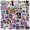 [Colección] Superventas Transfronterizos Serie Nerd Colorida Estilo Literario Pegatinas Creativas de Graffiti Pegatinas de Material Decorativo
