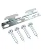 Accesorios para Cortinas Soporte para Barra de Cortina Brazo Barra Simple Barra Doble Fabricante Venta al por Mayor Venta Caliente Transfronteriza Soporte para Barra Curvada