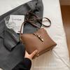 Bolsa Saco Nicho Estilo Coreano para Mulheres 2026 Nova Moda Mais Vendida Bolsa Transversal Tendência para Trabalho e Dia a Dia Bolsa de Ombro