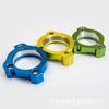 Maquinado CNC de Acero Inoxidable, Aluminio y Latón Piezas No Estándar, Aleación de Aluminio Anodizado Piezas No Estándar Procesamiento Personalizado
