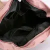 Bolsa de Mão Avançada em Sarja de Nylon Impermeável Grande Capacidade Bolsa Tote para Deslocamento Diário Bolsa de Lona Personalização