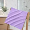 Fornecimento exclusivo transfronteiriço de toalhas quadradas de microfibra ultrafina, toalhas quadradas pequenas, absorventes para secar as mãos, limpeza de carro, disponíveis em várias cores