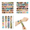Pulsera de Bofetada Nueva de Princesas Disney Más Vendida Pulsera Pat Pat de Princesas Disney Pulsera de Muñeca de PVC Pulsera Divertida Pat Pat de PVC