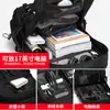 Bolsa de Viagem Masculina para Esportes ao Ar Livre Montanhismo Casual Multifuncional para Computador Mochila de Viagem Mochila de Grande Capacidade