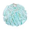 Bola de Baño Creativa Bola de Algodón Flor de Baño Bola de Algodón de Baño Grande Toalla de Baño para Frotar la Espalda Bola de Burbujas de Baño Baño