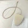 Clip Magnético para Gafas Cordón Collar de Cuero Estuche Portátil para Gafas de Sol Cadena Larga de Suéter de Moda para Viajeros al Trabajo Venta al por Mayor