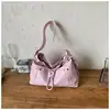 Bolsa de Gran Capacidad Estilo Coreano para Mujer 2026 Nuevo Llegada de Verano Nicho Lujo Ligero Bolso de Hombro Único Bolso Tote Perezoso para Viaje