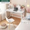 Mesa Pequena Simples Aluguel Casa Dormitório Mesa Quarto Meninas Computador Mesa Aprendizagem Home Desk Escritório de Redação