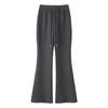 145cm Pantalones Deportivos de Microfibra con Cordón Nuevos Estilo Americano Primavera y Otoño Cintura Alta Adelgazantes Pantalones Deportivos de Microfibra Estilo Spice Girls 150