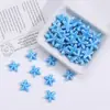 Estrella de mar con temática oceánica Cerámica Base plana Agujero recto Cuentas de cerámica Cuentas sueltas Accesorios para manualidades Accesorios para collares y pulseras Enhebrado