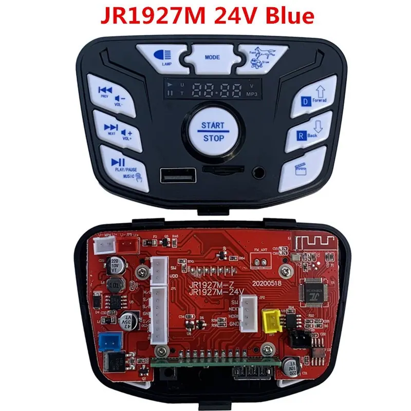 JR1927M 24V Blue