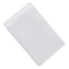 Funda transparente esmerilada antidesmagnetización para tarjetas bancarias Funda protectora para tarjetas de identificación Funda antiespía para tarjetas de membresía Funda para tarjetas de identificación Funda para tarjetas de identificación