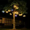 Luzes de Fogos de Artifício LED Luzes de Corda à Prova d'Água para Exterior Festival da Primavera Luzes Penduradas em Árvores de Rua Luzes de Paisagem Luzes Decorativas Luzes de Atmosfera