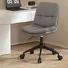 Silla de Maquillaje de Lujo Ligero, Taburete Tocador de Dormitorio, Taburete de Mesa Tocador Pequeño Apartamento Hogar Minimalista Moderno, Silla de Madera Maciza con Respaldo