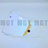 Adecuado para Rymic R935 R977 R981 Lentes Universales Día y Noche Protector de Viento para Casco de Motocicleta