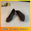 Zapatos de tacón alto de boca baja para ir al trabajo, moda francesa, punta redonda, lazo, zapatos pequeños de piel, 2026 Verano, nuevo estilo Mary Jane