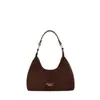 Bolso de mano, bolso de hombro y bolso de axila retro de nicho súper moderno y elegante para mujer, nueva colección otoño/invierno 2026, adecuado para el trabajo y los desplazamientos, bolso cruzado