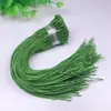 72# Nudo chino tejido a mano anillo de tracción falso colgante DIY pulsera collar anillo de tracción en espiral accesorios de joyería venta al por mayor