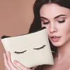 Amazon AliExpress Bolsa Cosmética Lona tamaño pequeño Bolsa con Cremallera Almacenamiento Algodón Transfronteriza Portátil Bolsa de Mano para Lavado