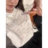 Duffy Bonito Ocidental Moderno Manga Curta Algodão Camiseta de Manga Curta Estampada Cor Sólida Bonito Top Estampado Camiseta Feminina