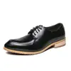 38-46 Sapatos masculinos plus size transfronteiriços, mocassins slip-on, sapatos de casamento modernos para cabeleireiros, sapatos de couro brancos de bico fino