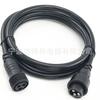 Conector macho e fêmea à prova d'água de dois núcleos/três núcleos e quatro núcleos Cabo de alimentação de extensão Cabo de alimentação especial para LED Suporte de lâmpada à prova d'água E14