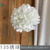 135 Hortensias Hortensias Estilo Francés Arreglos Florales para Bodas Flores Artificiales Decoraciones de Mesa para Hoteles y Restaurantes Flores de Seda