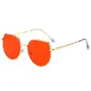 Novos óculos de sol da moda AliExpress para meninos e meninas óculos de sol infantis moda Bebê Metal óculos de sol coloridos 302